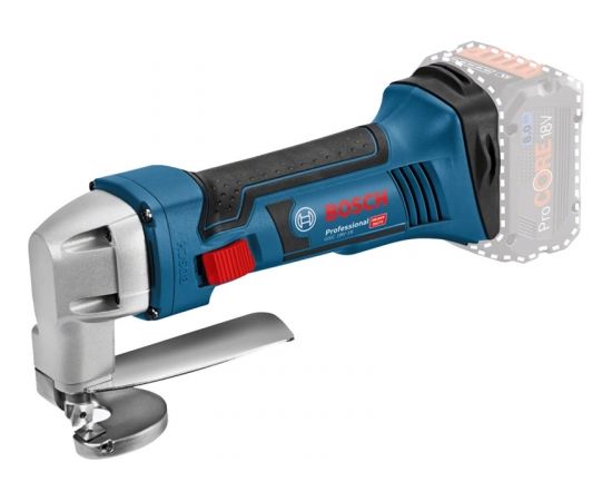 Bosch GSC 18V-16 E (2xProCORE18V 4.0Ah; GAL 18V-40; L) Akumulatora metāla šķēres