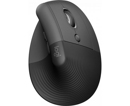 LOGITECH Lift Bluetooth Vertical Ergonomic Mouse - GRAPHITE/BLACK