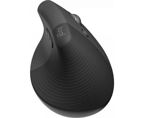 LOGITECH Lift Bluetooth Vertical Ergonomic Mouse - GRAPHITE/BLACK