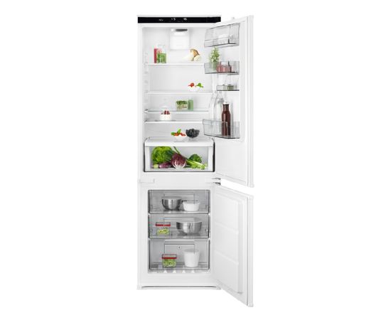AEG SCE818E8TS Iebūvējams ledusskapis ar saldētavu 177cm