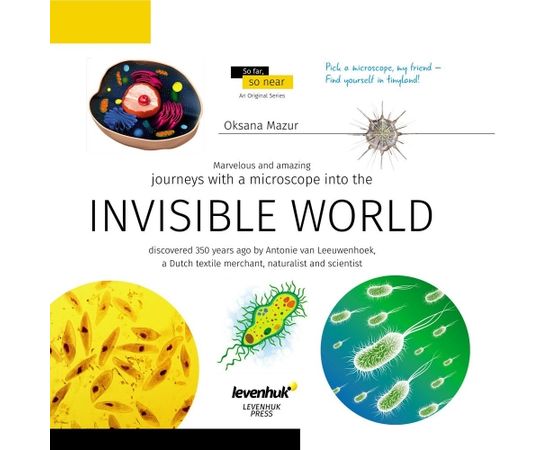 Mikroskops, Discovery Centi 02, 100x-900x, ar grāmatu Mikroskopi