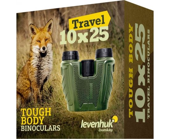 Бинокль, Levenhuk Travel 10x25