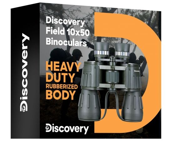 Discovery Field 10x50 Binoklis