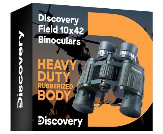 Discovery Field 10x42 Binoklis