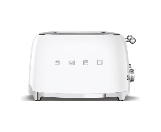 SMEG TSF03WHEU 50's Style Aesthetic Tosteris 4x4 Glossy White