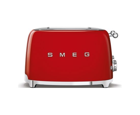 SMEG TSF03RDEU 50's Style Aesthetic Tosteris 4x4 Glossy Red