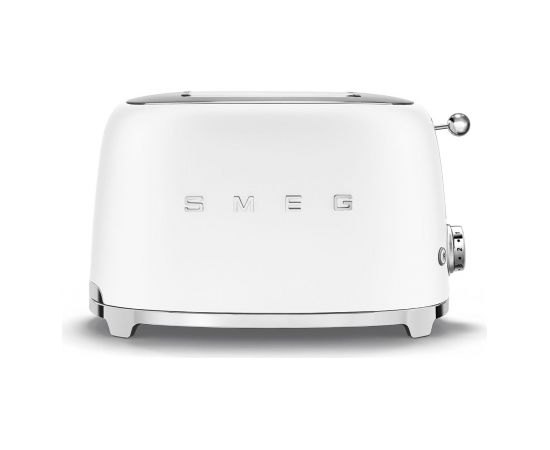 SMEG TSF01WHMEU 50's Style Tosteris Matt White