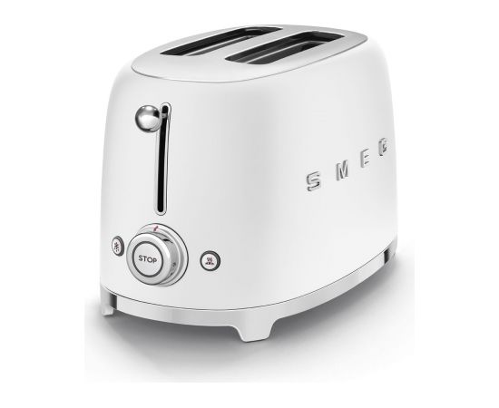 SMEG TSF01WHMEU 50's Style Tosteris Matt White