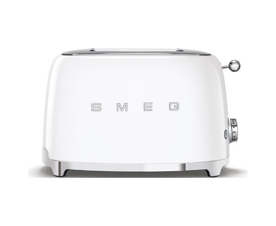 SMEG TSF01WHEU 50's Style Tosteris Glossy White