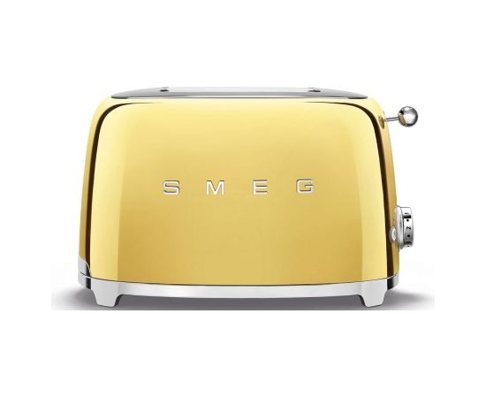 SMEG TSF01GOEU 50's Style Tosteris Glossy Gold