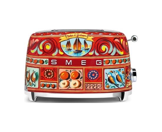 SMEG TSF01DGEU 50's Style Tosteris Glossy Decorated Dolce & Gabbana