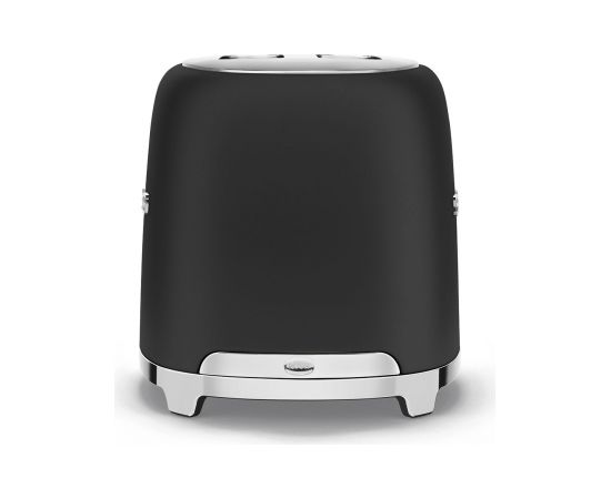 SMEG TSF01BLMEU 50's Style Tosteris Matt Black