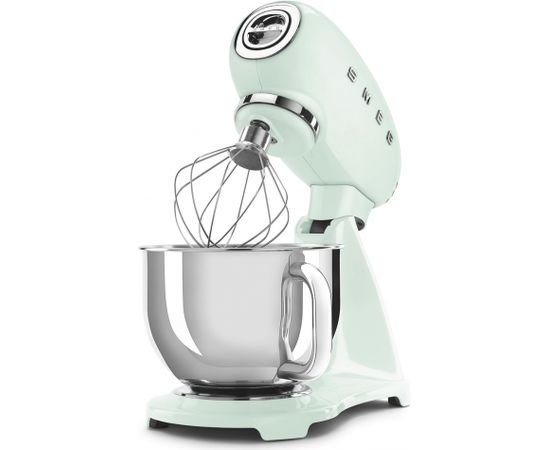 Smeg SMF03PGEU Stand mixer 50's Style 800W Pastel green