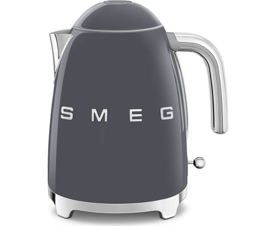 Smeg KLF03GREU 50's Style 1.7L Slate Grey Tējkanna