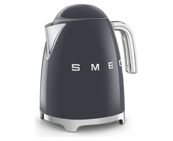 Smeg KLF03GREU 50's Style 1.7L Slate Grey Tējkanna