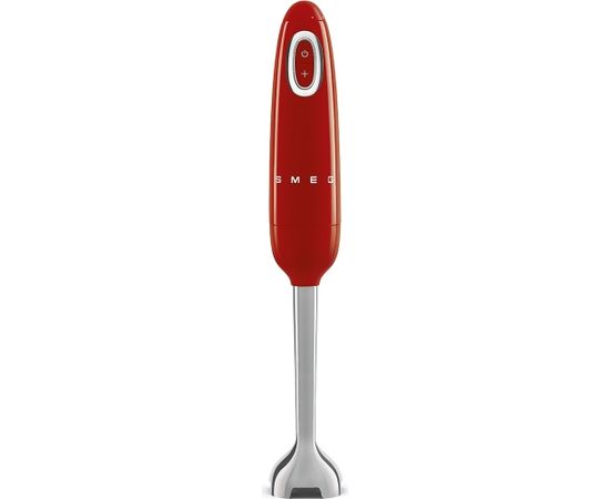 Smeg HBF11RDEU 50's Style Aesthetic Glossy Hand Blender 700W Red