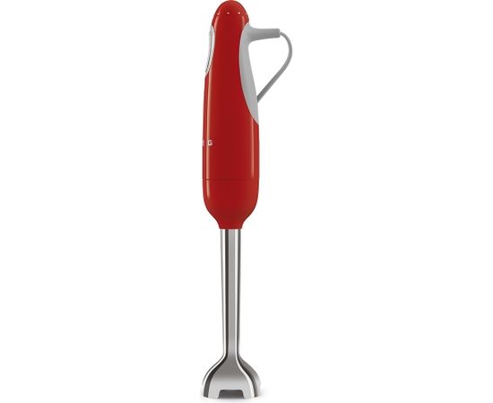 Smeg HBF11RDEU 50's Style Aesthetic Glossy Hand Blender 700W Red