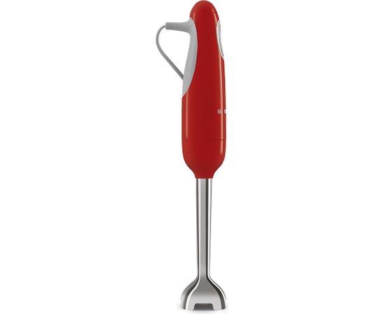 Smeg HBF11RDEU 50's Style Aesthetic Glossy Hand Blender 700W Red