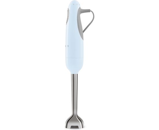 Smeg HBF11PBEU 50's Style Aesthetic Glossy Hand Blender 700W Pastel blue