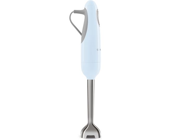 Smeg HBF11PBEU 50's Style Aesthetic Glossy Hand Blender 700W Pastel blue