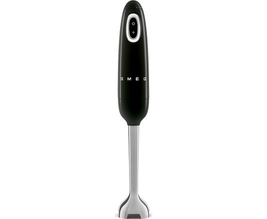 Smeg HBF11BLEU 50's Style Aesthetic Glossy Hand Blender 700W Black