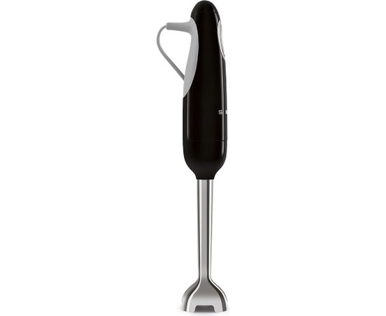 Smeg HBF11BLEU 50's Style Aesthetic Glossy Hand Blender 700W Black