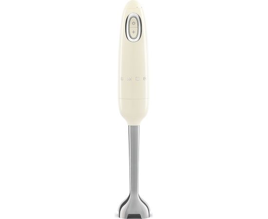 Smeg HBF11CREU 50's Style Aesthetic Glossy Hand Blender 700W Cream