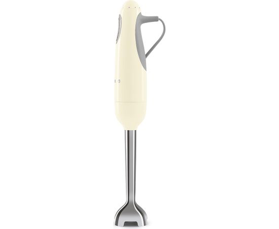 Smeg HBF11CREU 50's Style Aesthetic Glossy Hand Blender 700W Cream