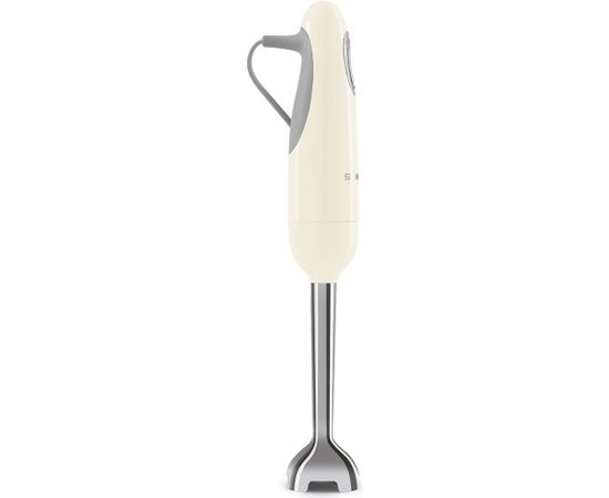 Smeg HBF11CREU 50's Style Aesthetic Glossy Hand Blender 700W Cream