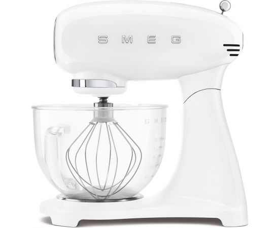 Smeg SMF13WHEU Stand mixer 50's Style 800W Glossy Bianco White