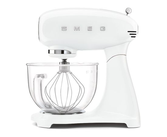 Smeg SMF13WHEU Stand mixer 50's Style 800W Glossy Bianco White