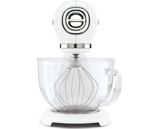 Smeg SMF13WHEU Stand mixer 50's Style 800W Glossy Bianco White