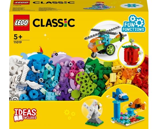 LEGO Classic Klocki i funkcje (11019) Lego Classic