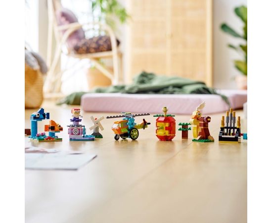 LEGO Classic Klocki i funkcje (11019) Lego Classic