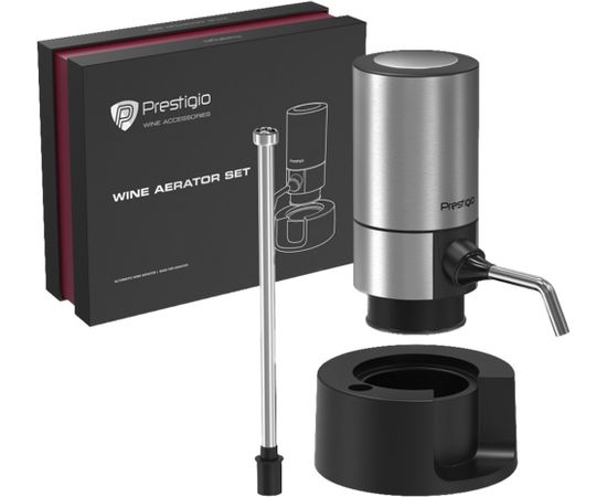 Prestigio wine aeration set