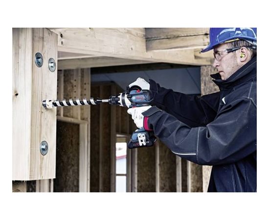 Bosch GSR 18V-110 C, 2x4.0Ah ProCORE18V, GAL 18V-40 Urbjmašīna