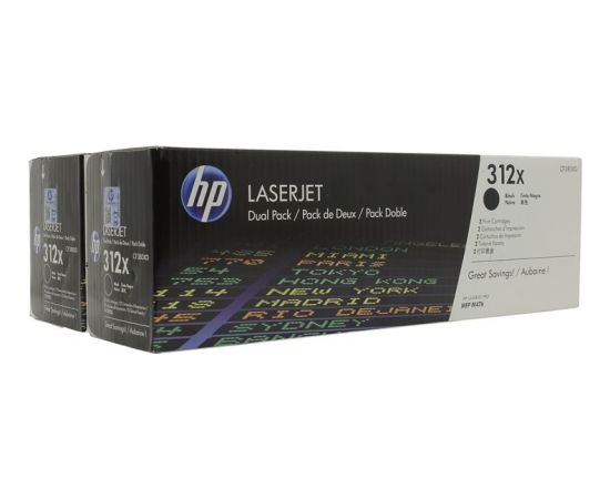 HP Hewlett-Packard 312X (CF380XD)