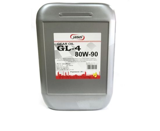 Transmisijas eļla JAS GL-4 80W90 20