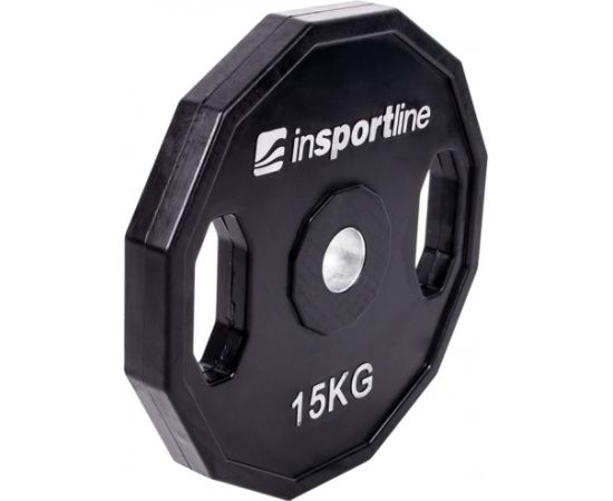 Gumijota svaru ripa 30 mm inSPORTline Ruberton 15 kg Hanteles