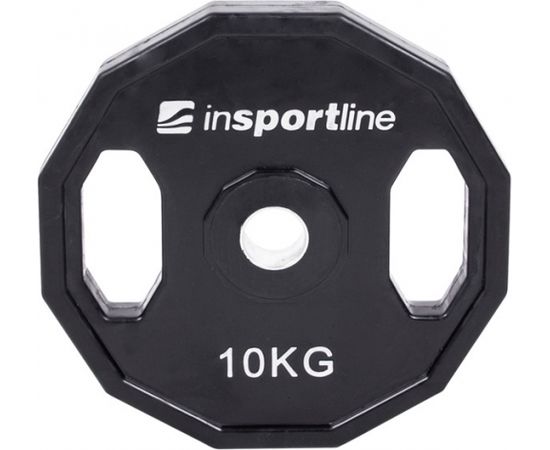 Gumijas pārklājumu svars 30mm inSPORTline Ruberton 10kg Hanteles