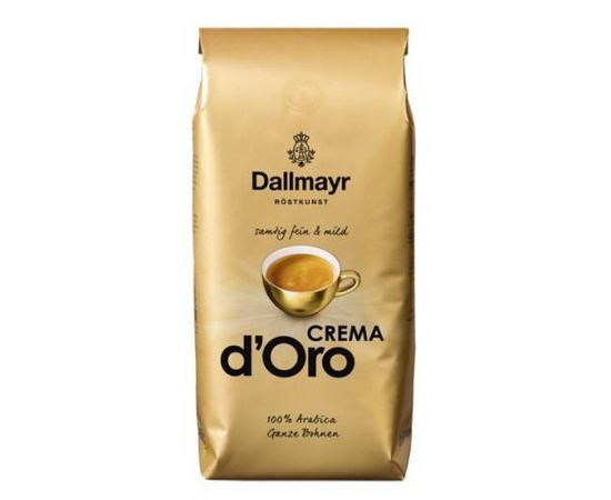 Dallmayr Crema d'Oro 1kg Kafijas pupiņas