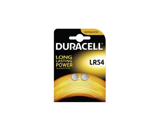 Duracell LR54 2 pack