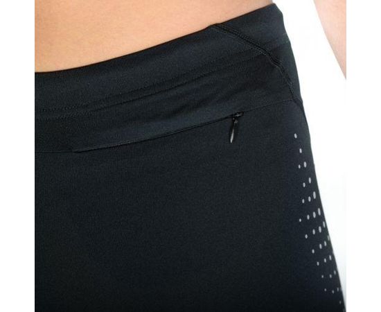 Mico Woman Tight Running Shorts / Melna / XL