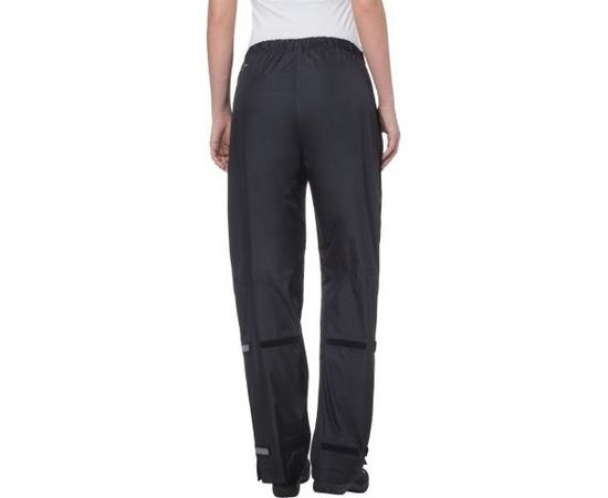 Vaude Women's Fluid Full-Zip Pants / Melna / 42