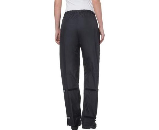 Vaude Women's Fluid Full-Zip Pants / Melna / 40