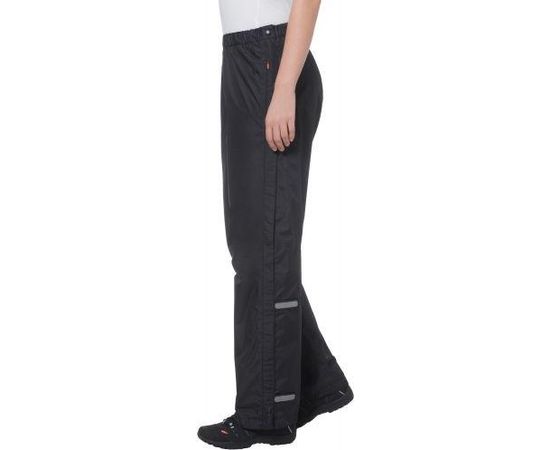 Vaude Women's Fluid Full-Zip Pants / Melna / 38