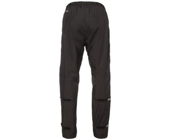 Vaude Men's Fluid Full-Zip Pants II / Melna / XXL