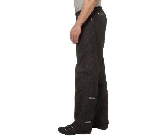 Vaude Men's Fluid Full-Zip Pants II / Melna / XXL