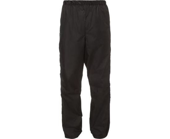 Vaude Men's Fluid Full-Zip Pants II / Melna / XL