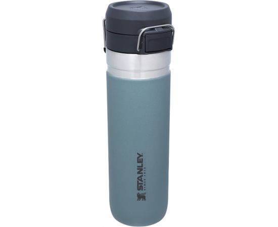 Stanley Termopudele The Quick Flip Water Bottle Go 1,06L zilganpelēka